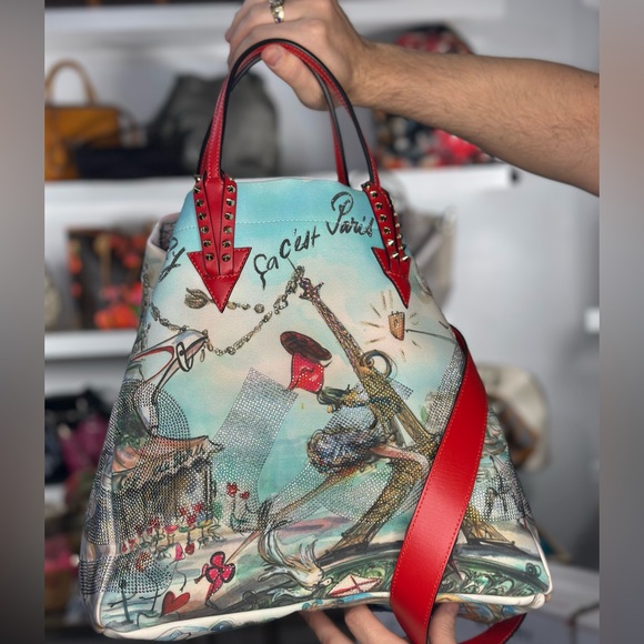 Christian Louboutin Handbags - LOUBOUTIN RARE OVERSIZED TOTE